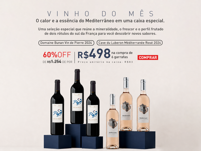 Vinho do Mês